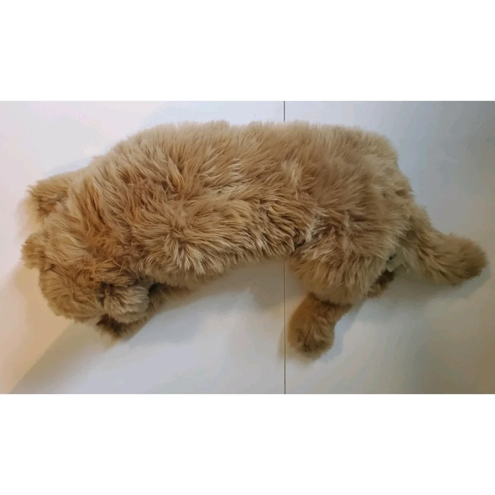 Ditz Designs Golden Retriever Plush Dog 20